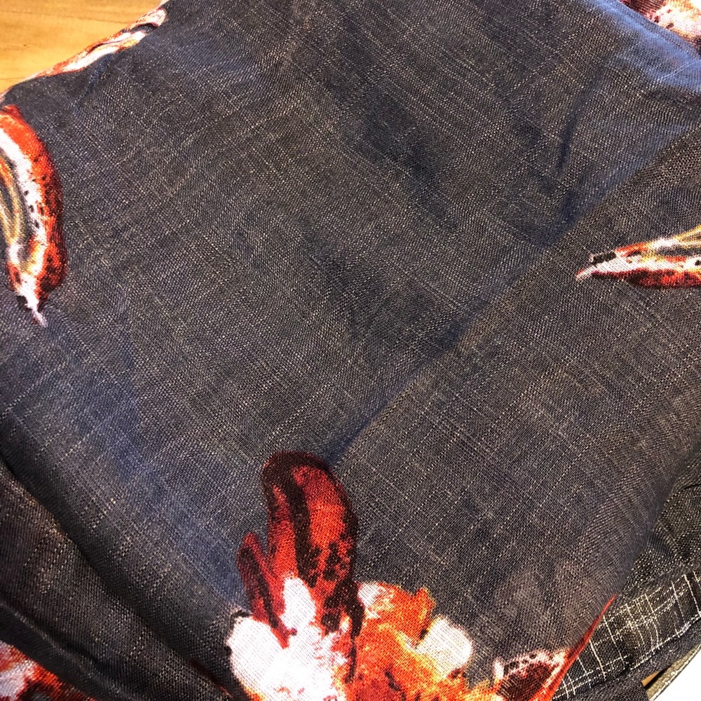 Last Floral Print Kimono - Picture 5 of 6